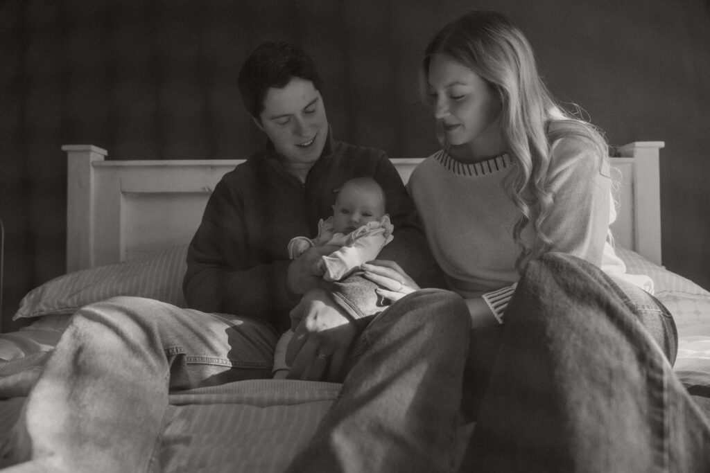 Family session in Hunter River, PEI 