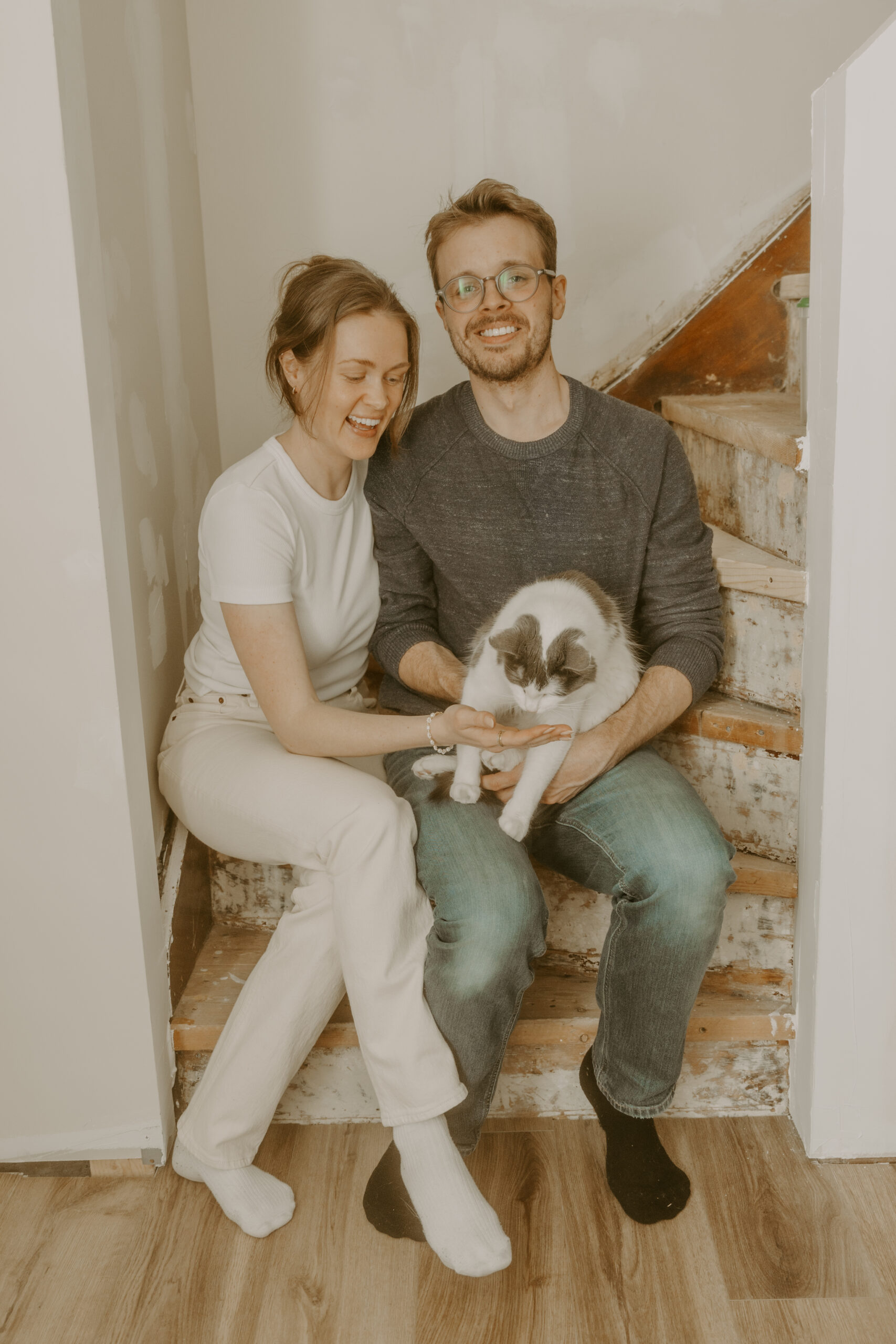 in home engagement session 